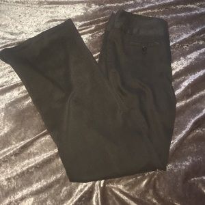 Grayish brown work pants